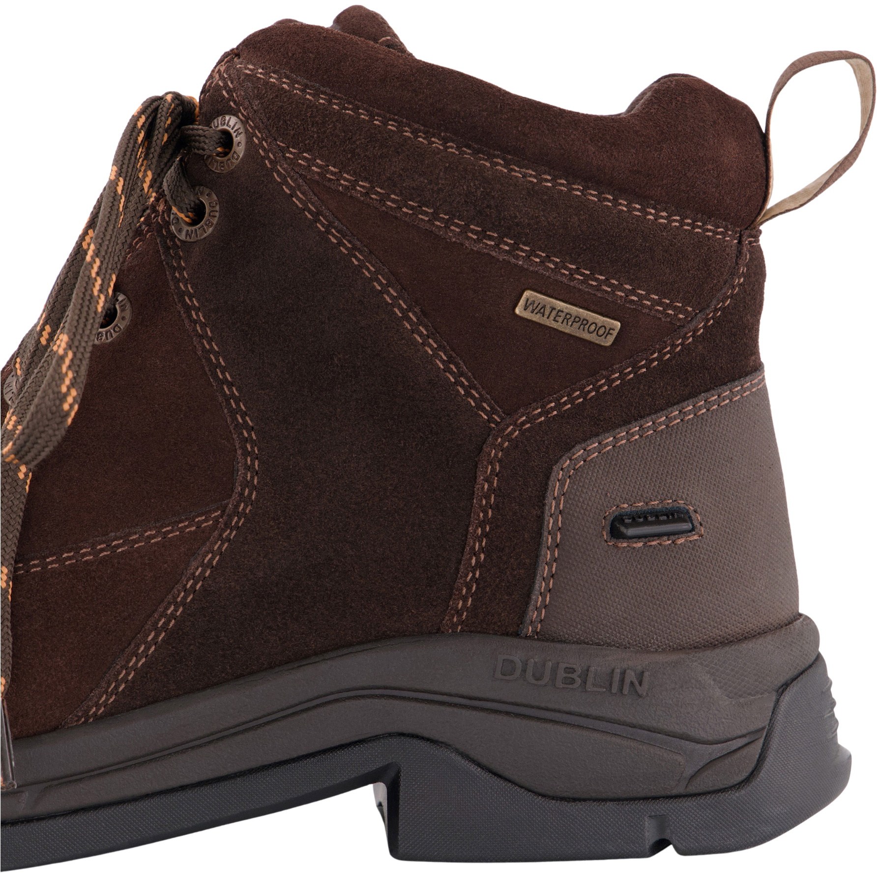 2026 Dublin Uniseks River Trail Veterschoenen 1031365 - Brown
